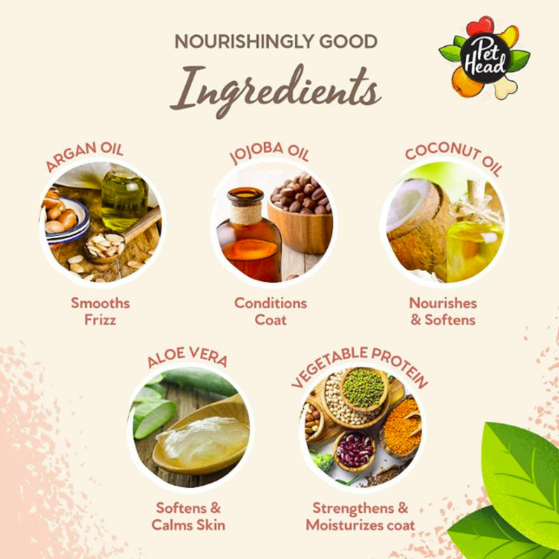 Pet Head Quick Fix Dog & Cat Wipes – Peach & Argan Oil, 50-Pack