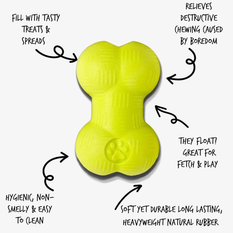 PetLove Mighty Pups Foam Bone Puppy Teething Toy