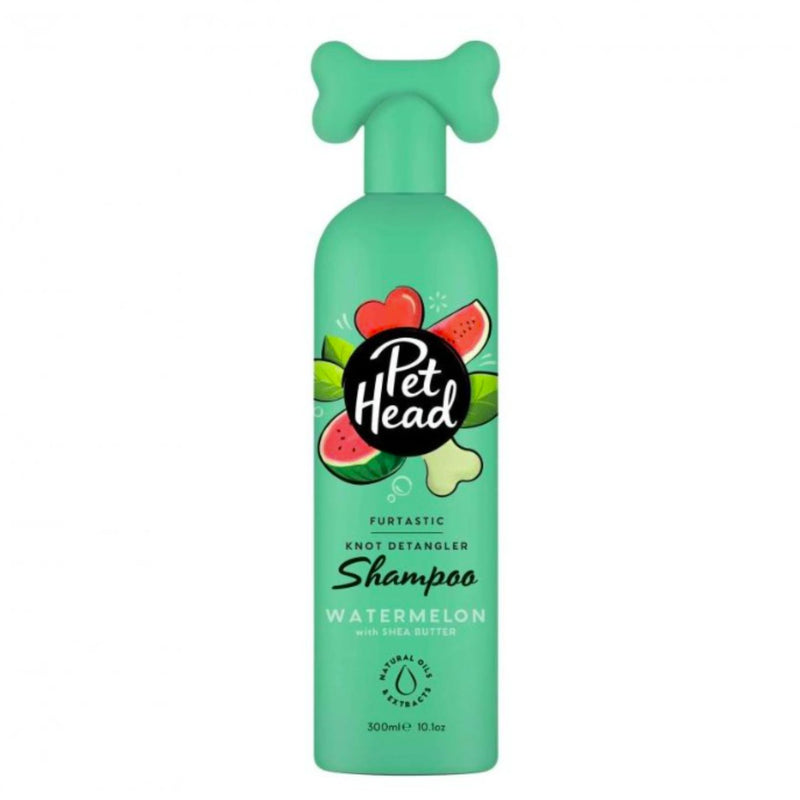 Pet Head Furtastic Knot Detangler Shampoo – Watermelon with Shea Butter