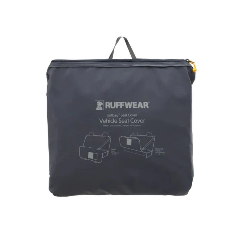Ruffwear Dirtbag™ Convertible Dog Car Seat Cover - Mesh Window