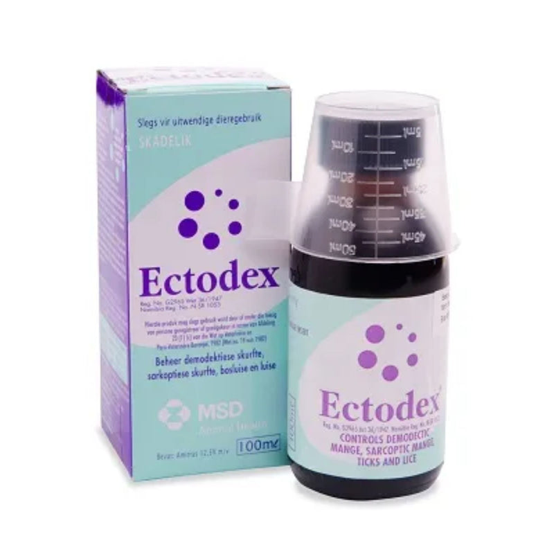 Ectodex 100ml Dog Dip