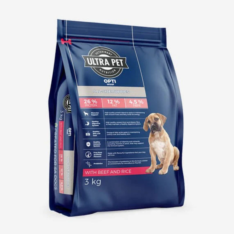 Ultra Pet Optiwoof Puppy Dry Dog Food