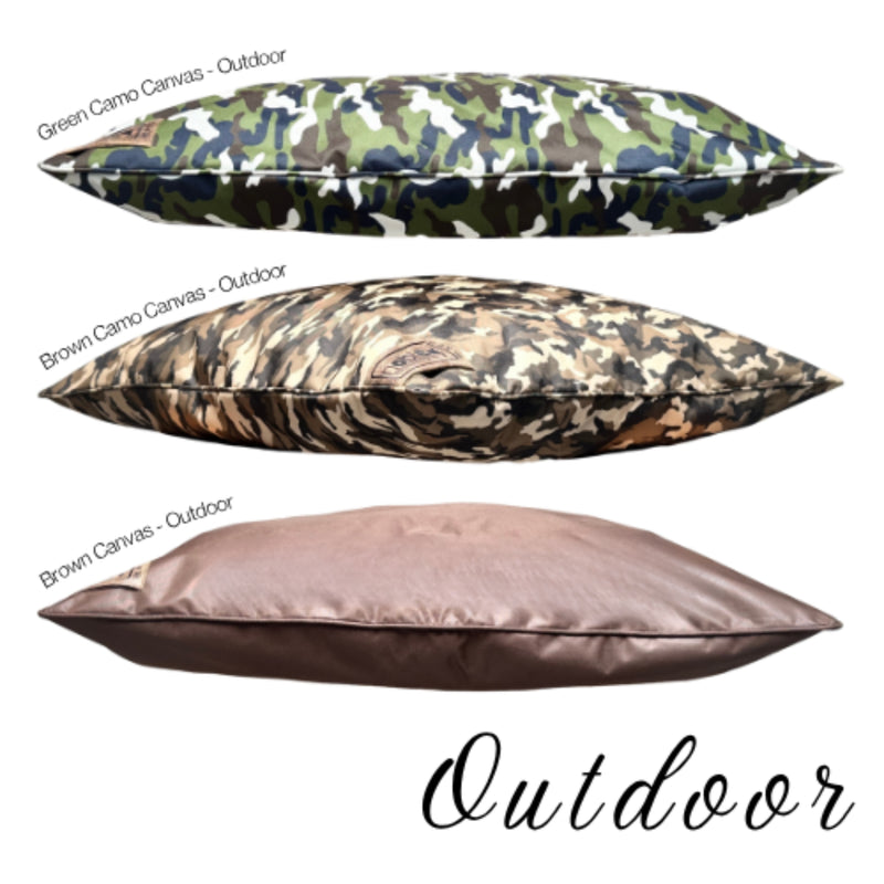 The Canine Cloud Orthopedic Outdoor Dog Bed