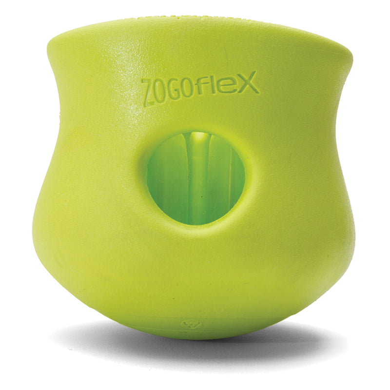 West Paw Zogoflex Toppl® - Fill, Freeze & Treat Puzzle Toy