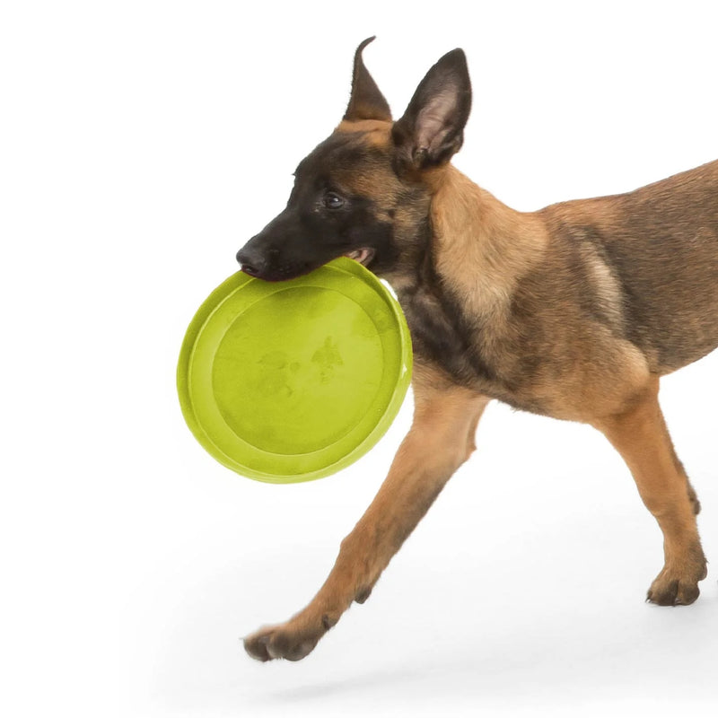 West Paw Zogoflex Zisc® – Soft, Durable Flying Disc for Dogs