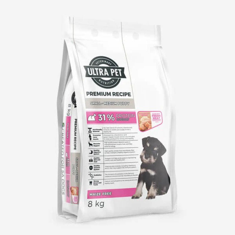 Ultra Pet Premium Recipe Small to Medium Puppy Chicken Dry Dog Food