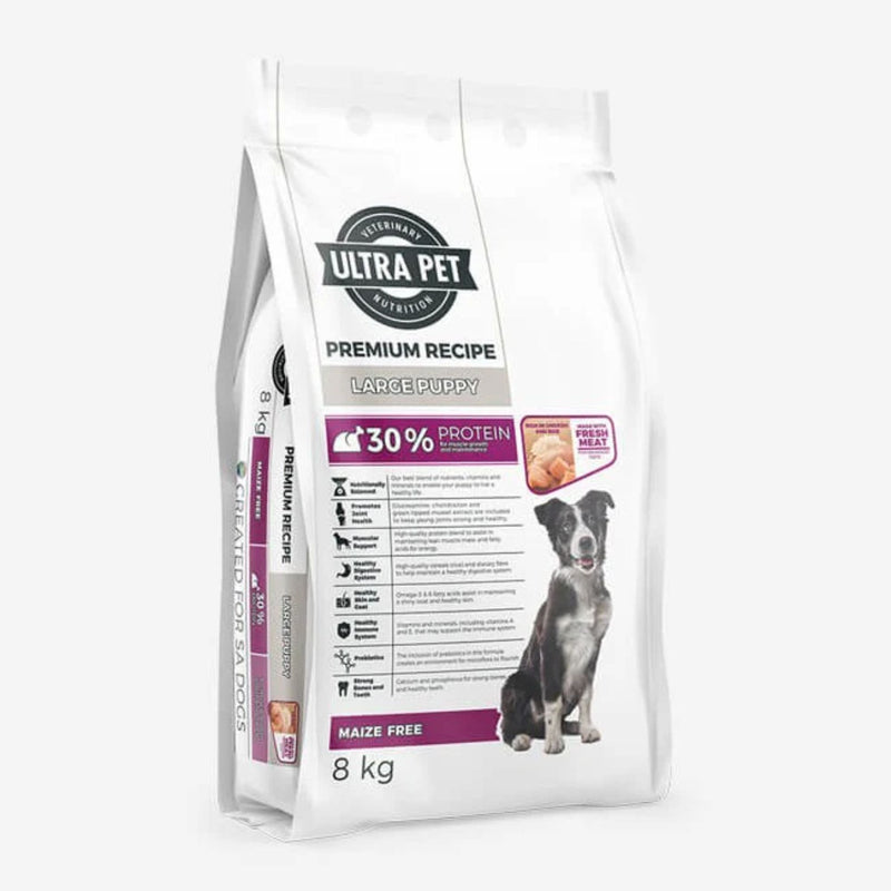 Ultra Pet Premium Recipe Large Puppy Chicken Dry Dog Food