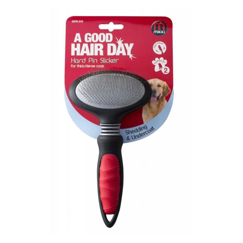 Mikki Hard Pin Slicker Brush