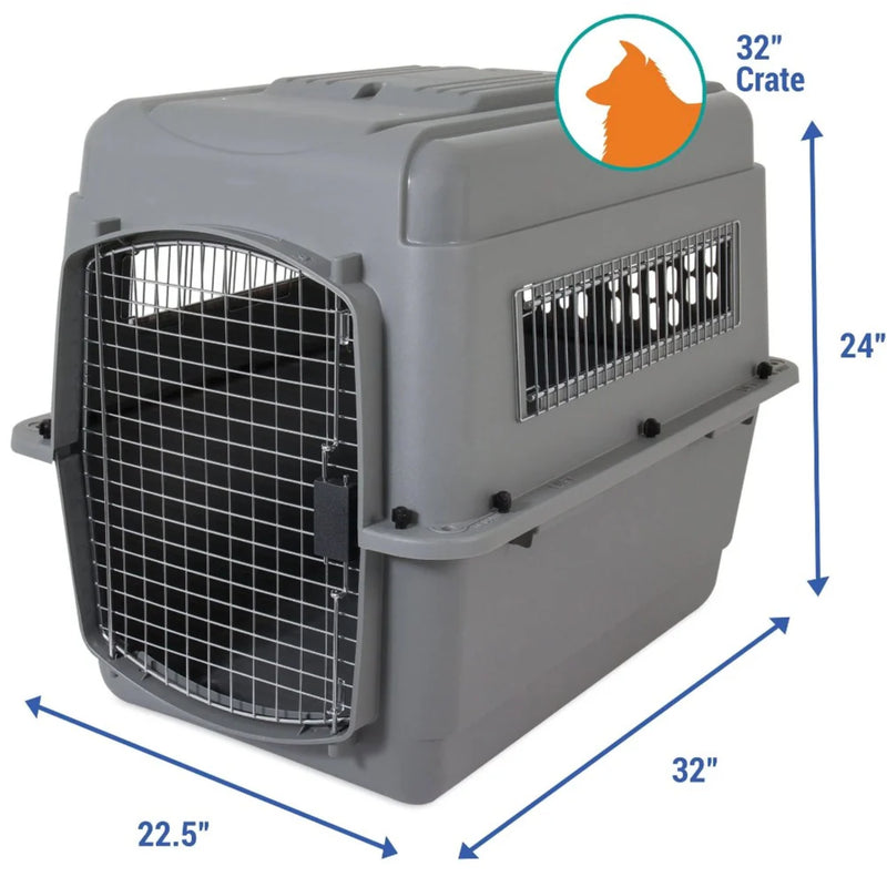 Petmate Sky Kennel – IATA-Compliant Airline Pet Carrier