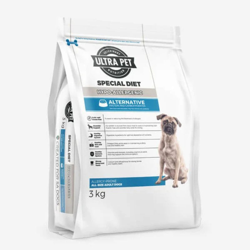 Ultra Pet Special Diet Hypo Allergenic Duck Dry Dog Food