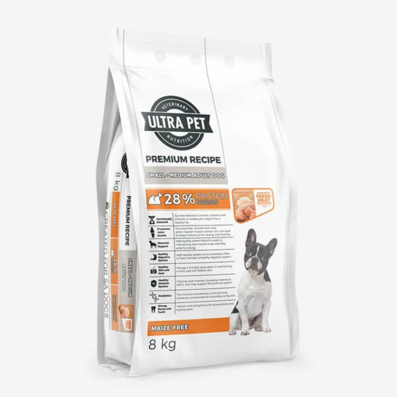 Ultra Pet Premium Recipe Small to Medium Adult Dry Dog Food