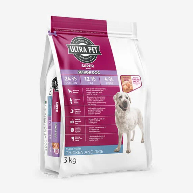 Ultra Pet Superwoof Senior Chicken Dry Dog Food