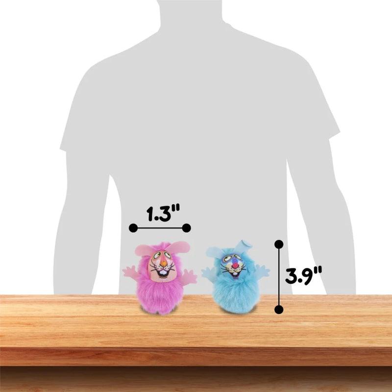 Fat Cat Classic Fluff Bunny Cat Toy