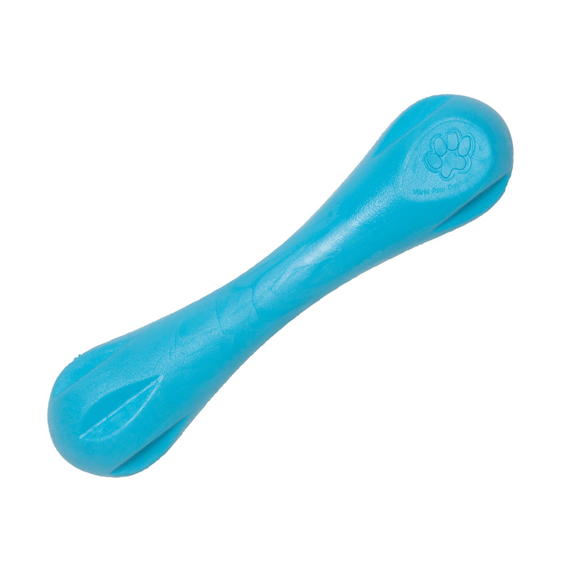 West Paw Hurley Bone Durable Dog Chew & Fetch Toy