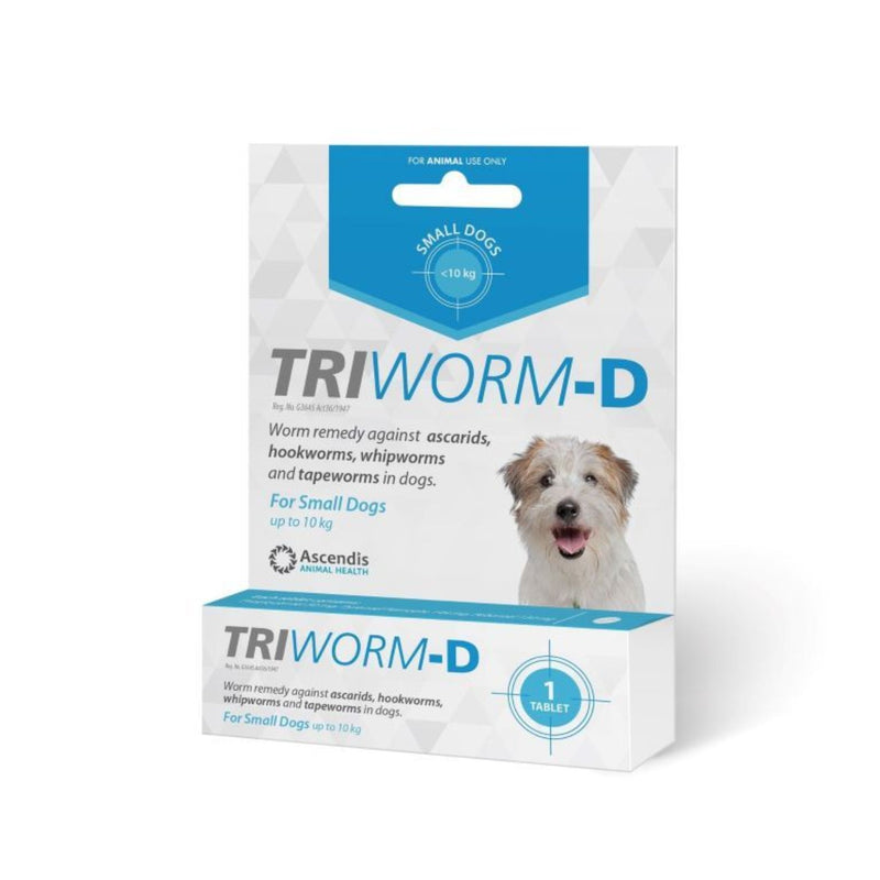Triworm-D Broad-Spectrum Dewormer for Dogs