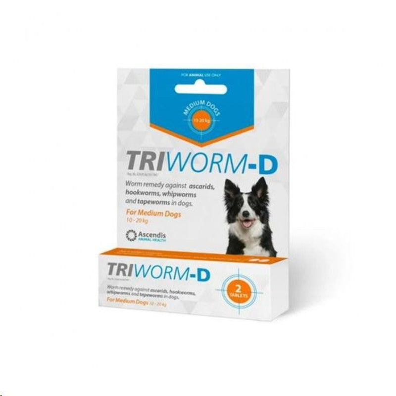Triworm-D Broad-Spectrum Dewormer for Dogs