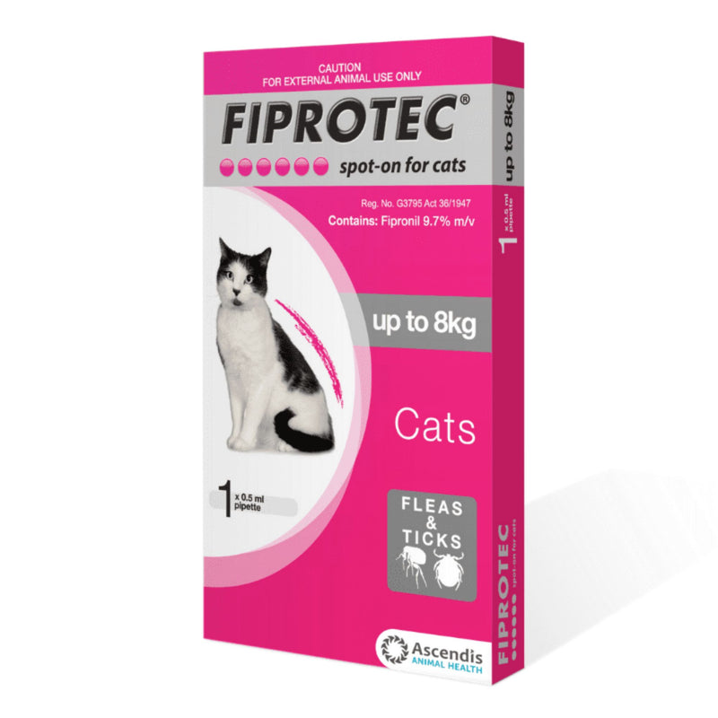 Fiprotec Spot-On Cat 0–8kg