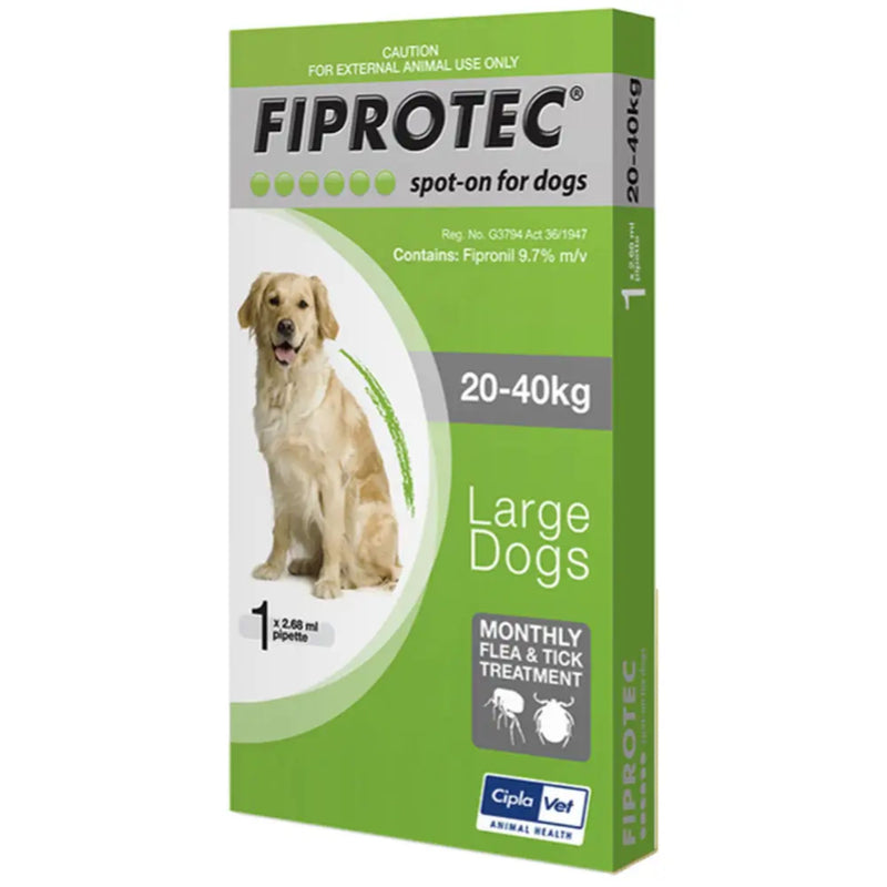 Fiprotec Spot-On Dog