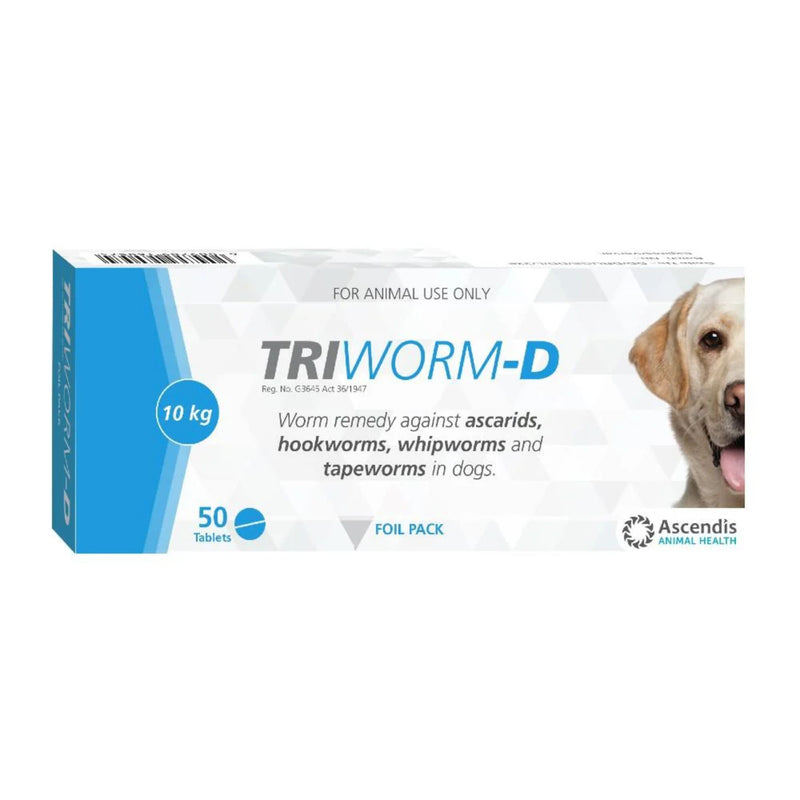 Triworm-D Dog Dewormer