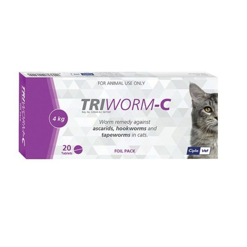Triworm-C Cat Dewormer