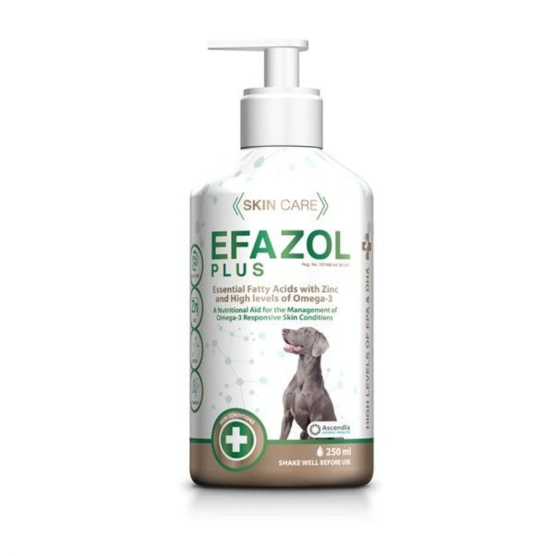 Efazol Plus Skin & Coat Supplement for Dogs