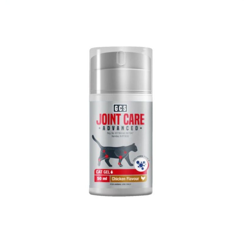 GCS Joint Care Advanced Gel for Cats Salmon Flavoured Supplement