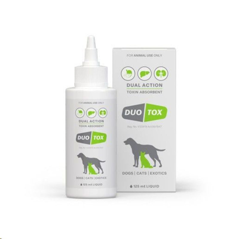 Duo Tox Liquid Dual-Action Toxin Absorbent for Dogs, Cats & Exotic Pets