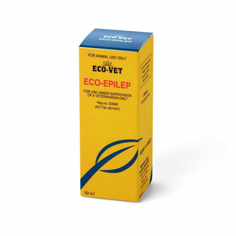 EcoVet Eco-Epilep Natural Support for Epilepsy & Seizures