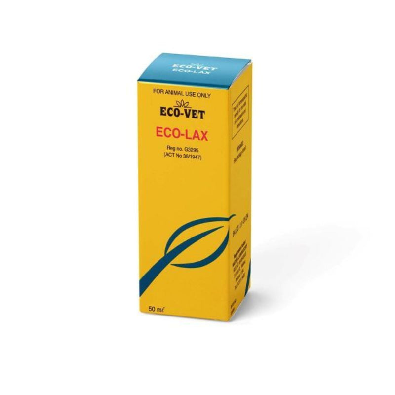 EcoVet Eco-Lax Natural Constipation & Digestive Support