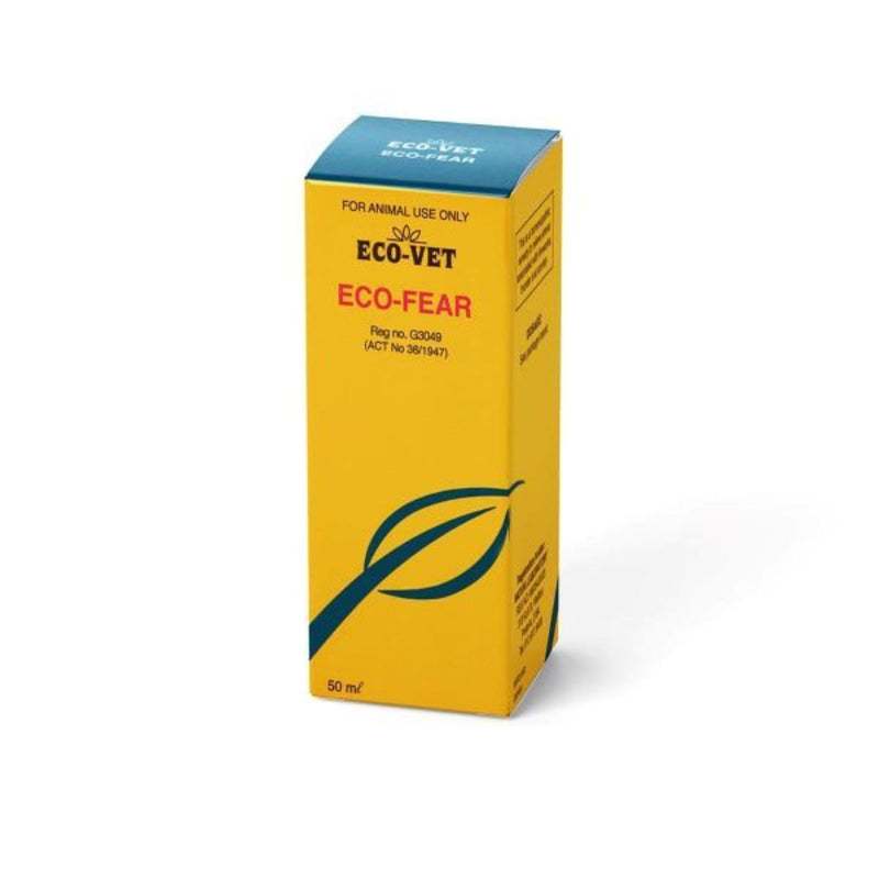 EcoVet Eco-Fear Natural Stress & Anxiety Relief for Pets