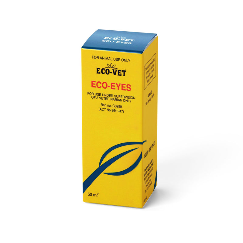 EcoVet Eco-Eyes 50ml Natural Eye Support