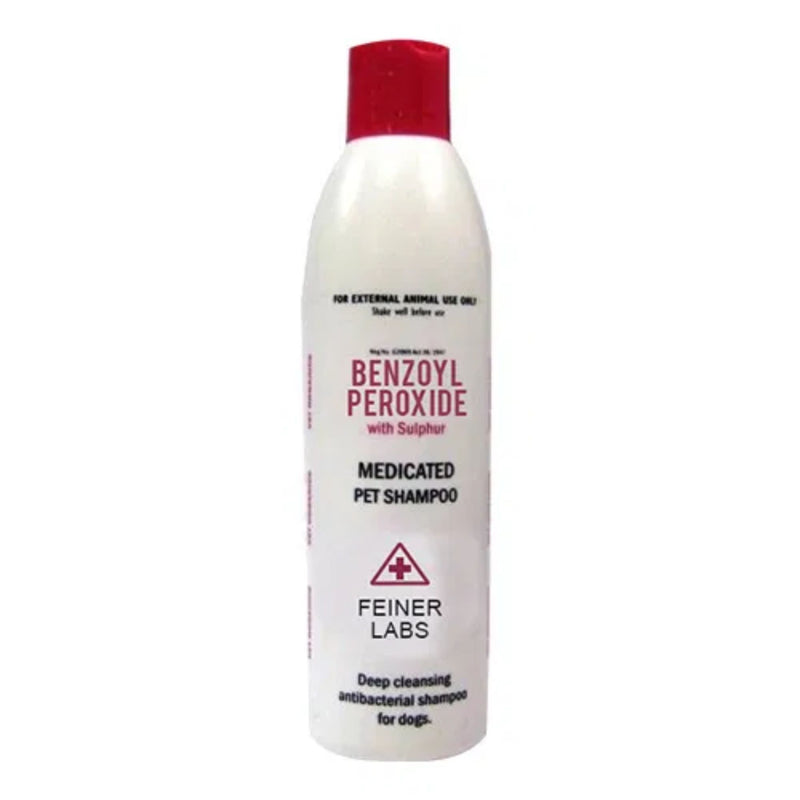 Benzoyl Peroxide & Sulphur Medicated Shampoo for Dogs & Cats