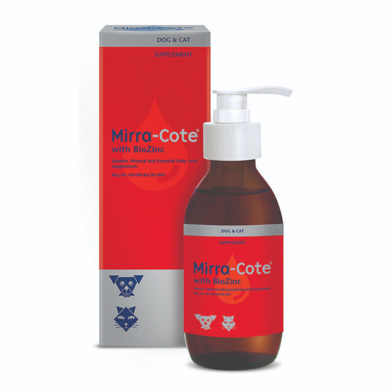 Kyron Mirra-Cote with BioZinc – Skin & Coat Supplement for Dogs & Cats