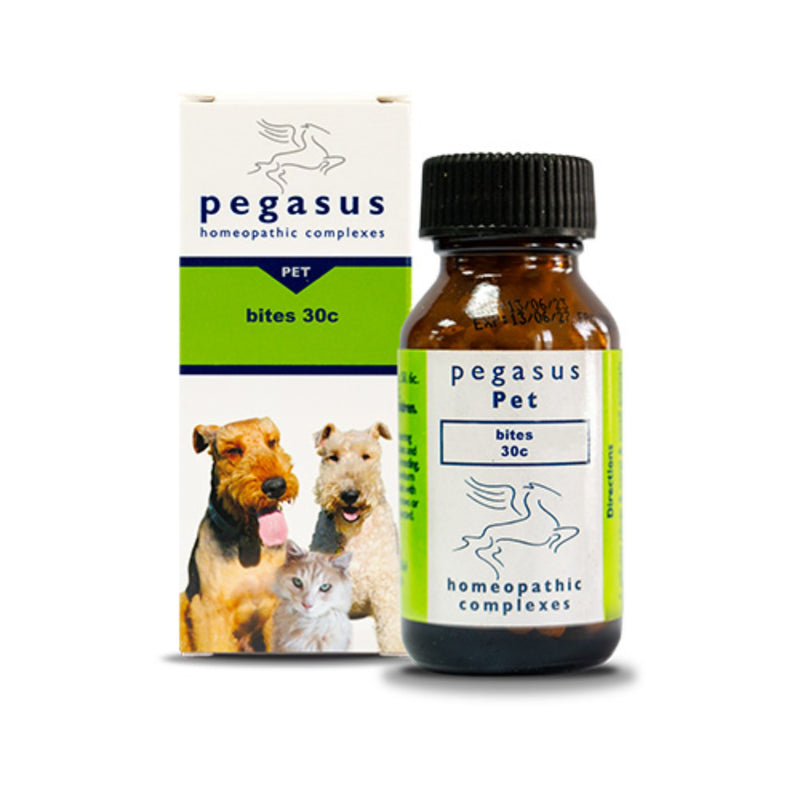 Pegasus Pet Bites 30C – Homeopathic Remedy for Insect Stings & Itches