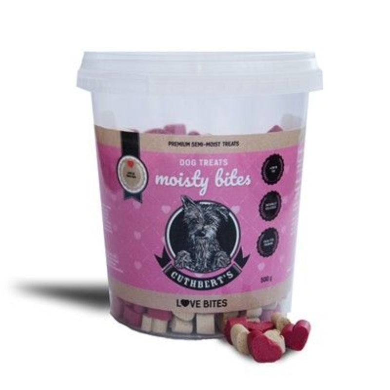 Cuthbert’s Semi-Moist Love Bites Dog Treats