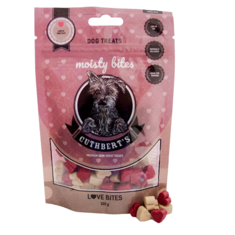 Cuthbert’s Semi-Moist Love Bites Dog Treats