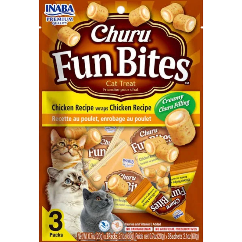 Churu Fun Bites Chicken 3x20g