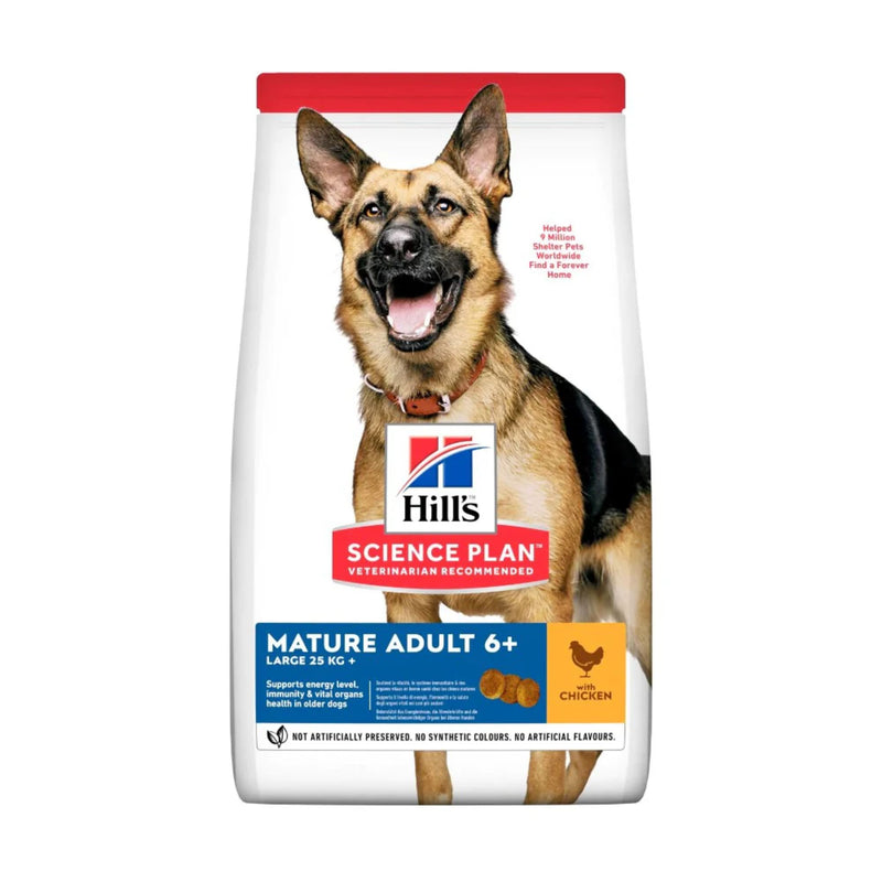 Hill's Science Plan Canine Mature Adult 5+ Large Breed Chicken Dog Food