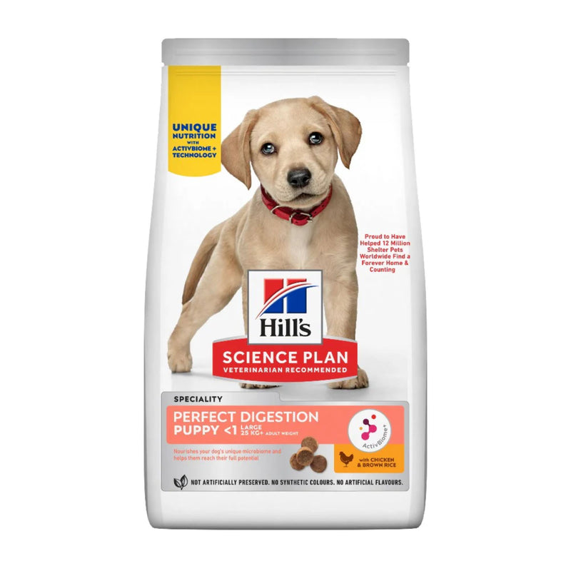 Hill's Science Plan Perfect Digestion Puppy Large Breed