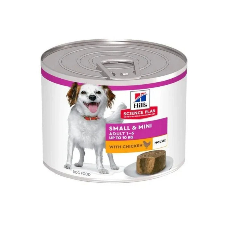 Hill's Science Plan Adult Small & Mini Wet Dog Food Chicken Mousse