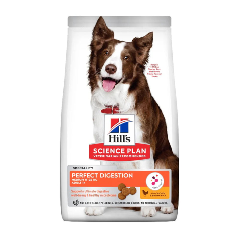 Hill's Science Plan Perfect Digestion Adult Medium Dog