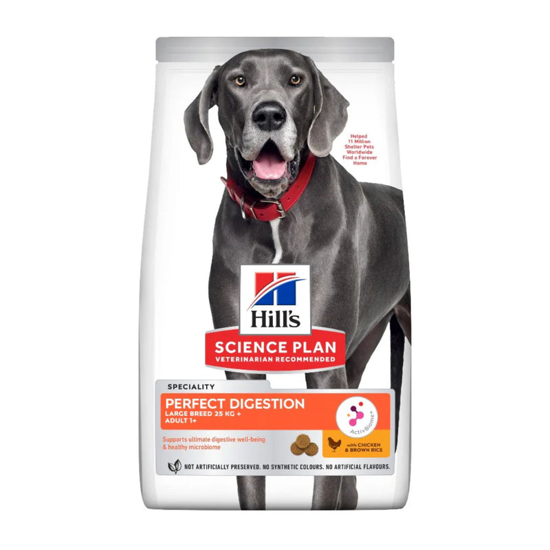 Hill's Science Plan Perfect Digestion Adult Large Breed Dog