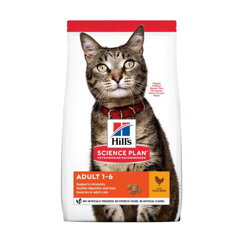 Hill's Science Plan Feline Adult Chicken Cat Food