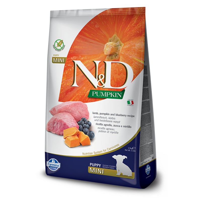 Farmina N&D Lamb & Blueberry Puppy Mini