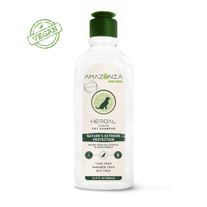 Amazonia Herbal Protection Pet Shampoo 500ml