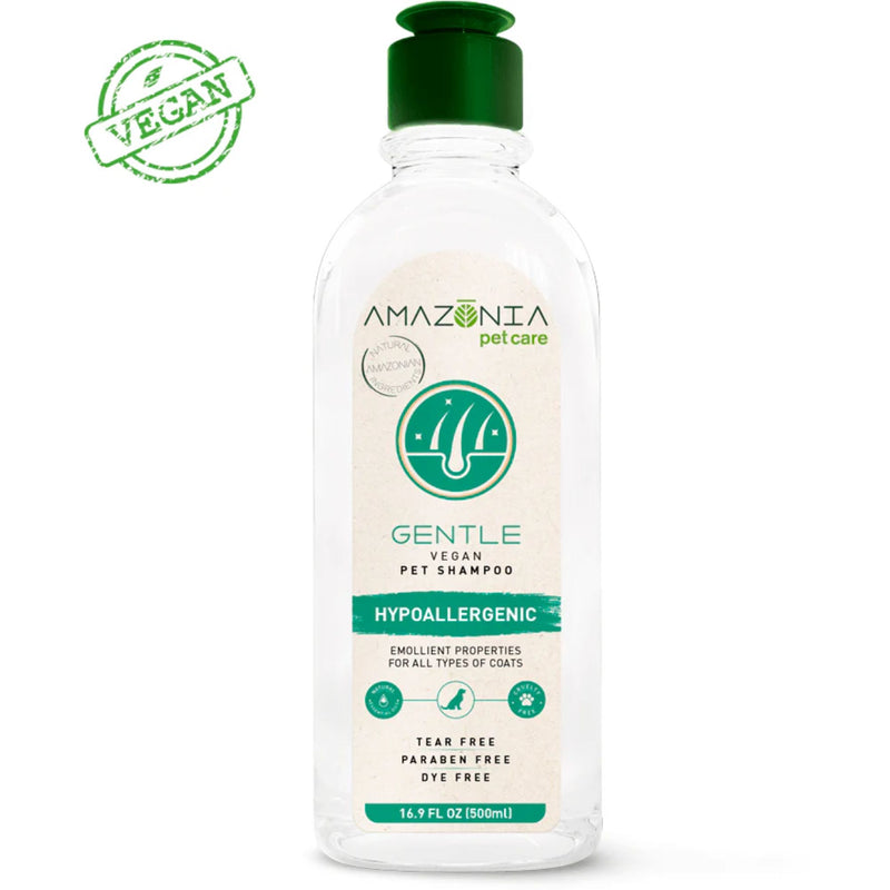 Amazonia Gentle Care Pet Shampoo 500ml
