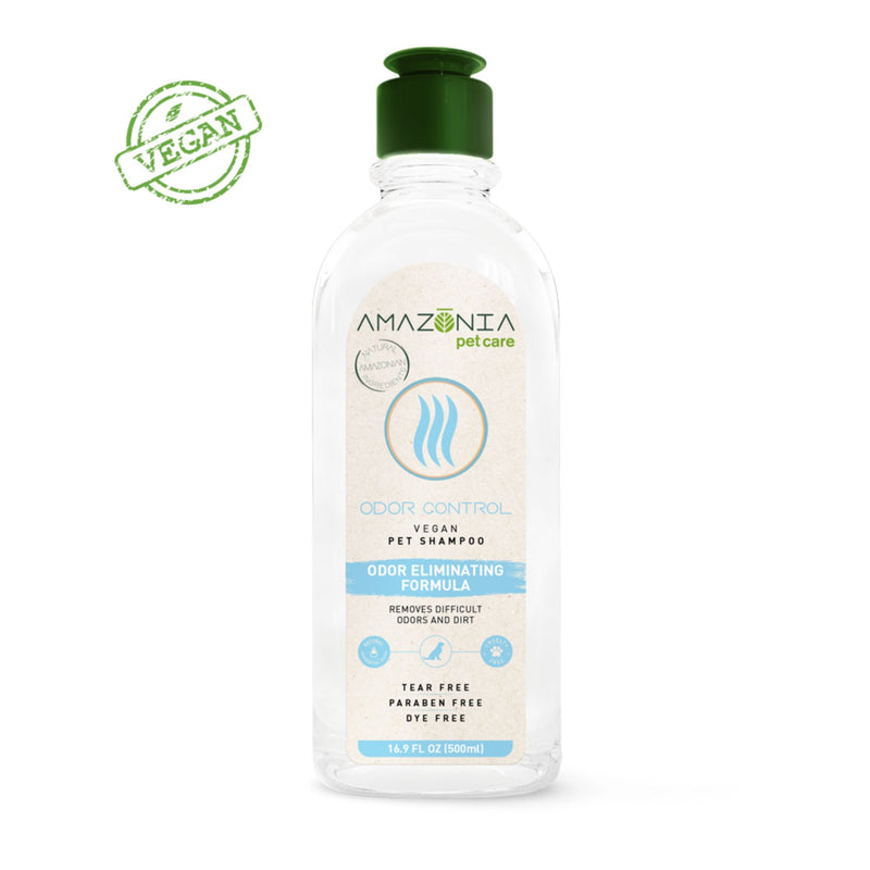 Amazonia Odour Control Shampoo 500ml