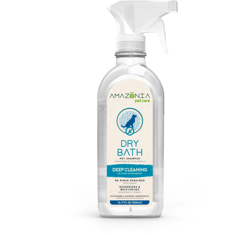 Amazonia Waterless Bath Shampoo 500ml