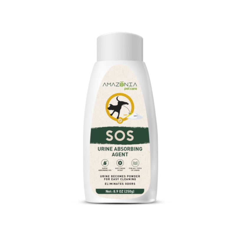 Amazonia SOS Urine Absorbent Agent – Pet Care 250g