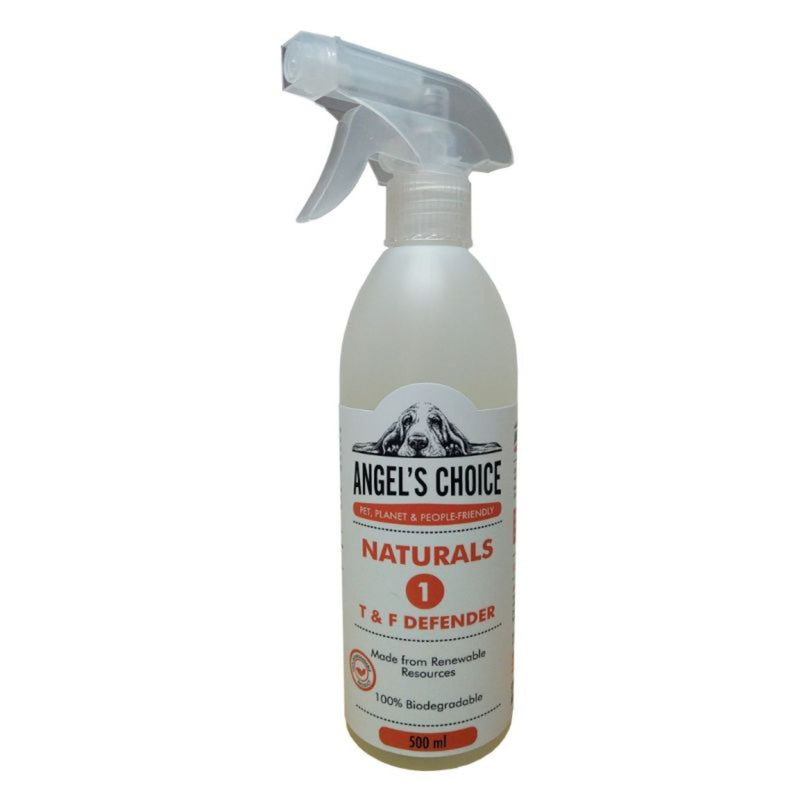 Angel's Choice Naturals 1 Tick & Flea Spray for Dogs